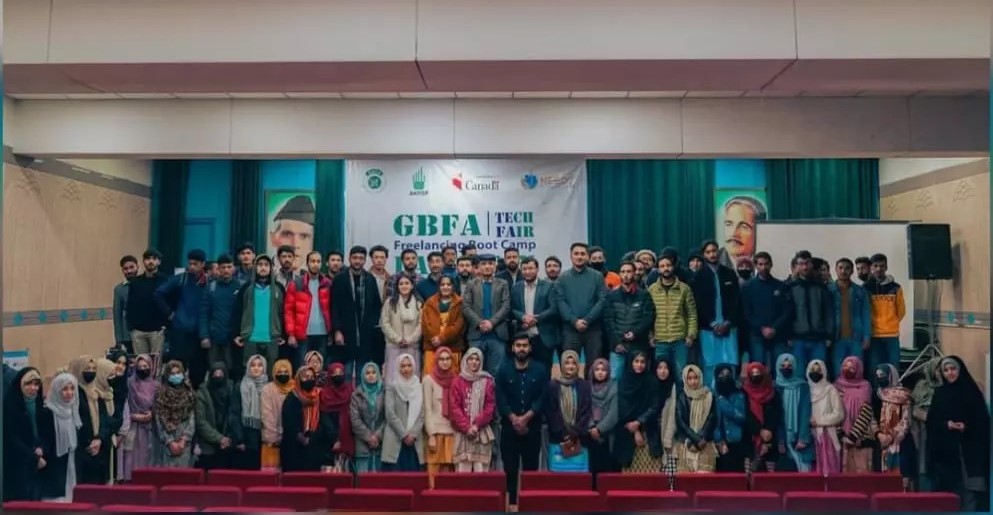 GBFA Freelancing Bootcamp Baltistan region