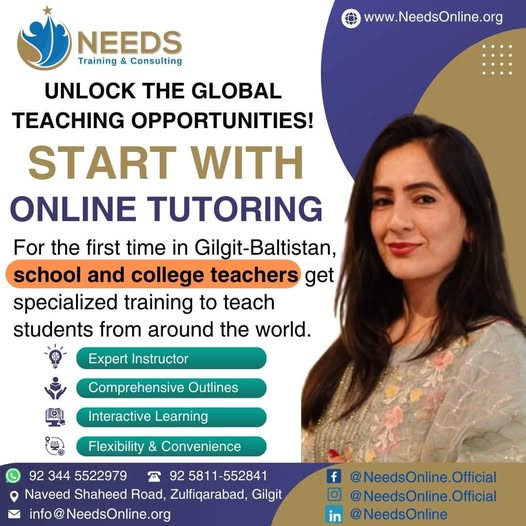 Needs Online Hosts GB’s First Online Tutoring Training, Equipping Teachers for Global Opportunities