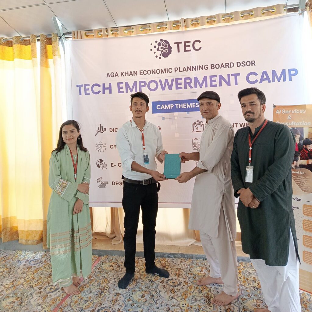 Needs Online Supports Tech Empowerment Camp 2024 in Gilgit