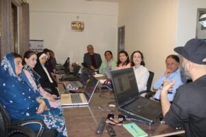 Canadian High Commission Delegate Visits Needs Online