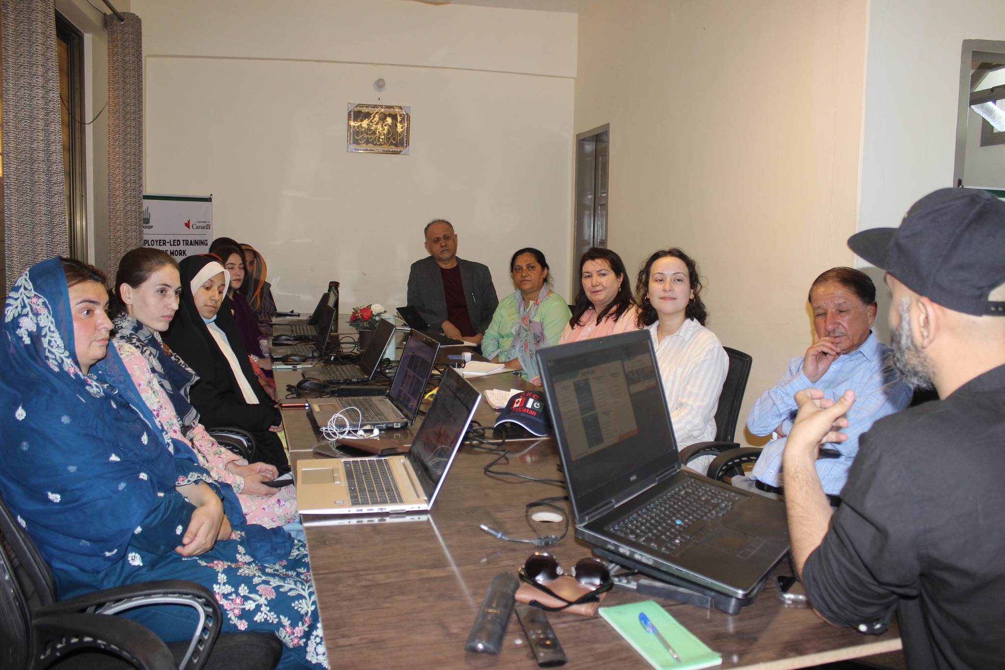 Canadian High Commission Delegate Visits Needs Online