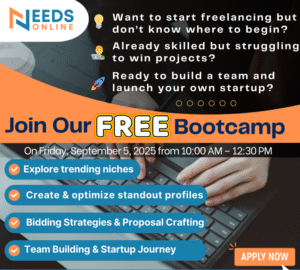 Needs Online to Host Free Freelancing