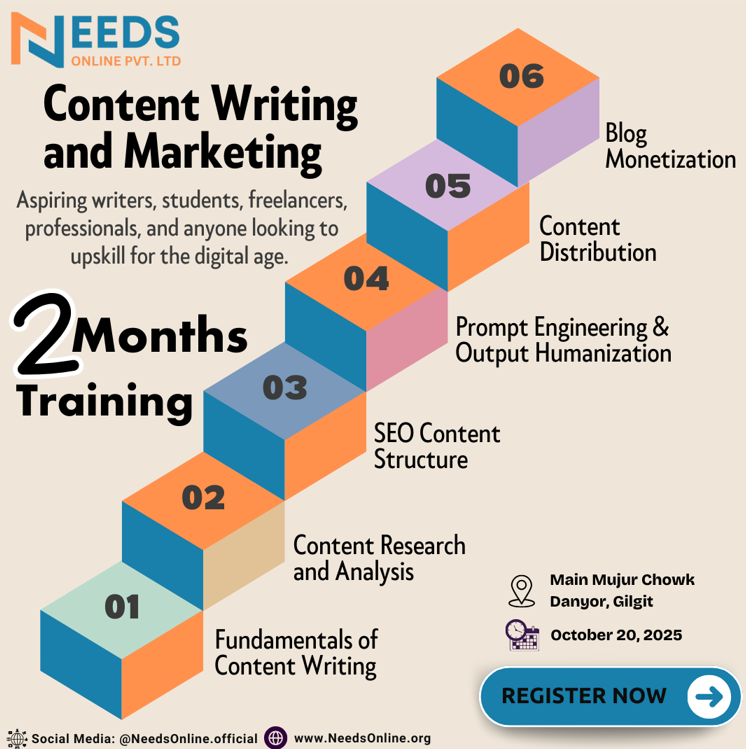 Step into the Future of Writing — Learn Content Writing and Marketing in the Age of AI