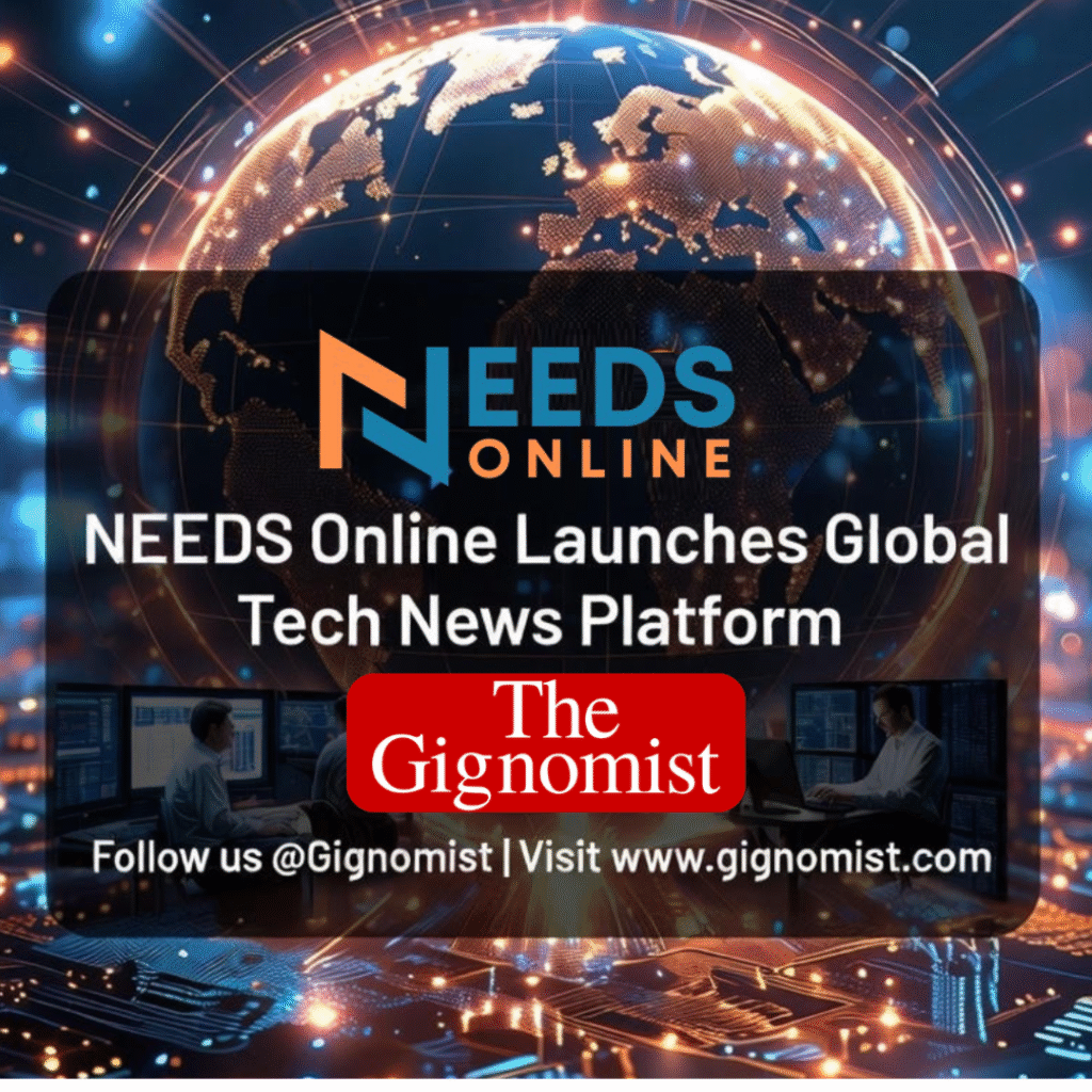 Needs Online launchs The Gignomist